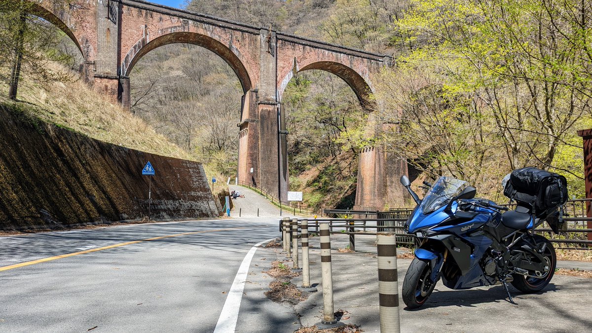 ふぅ@GSX-S1000GT tweet media