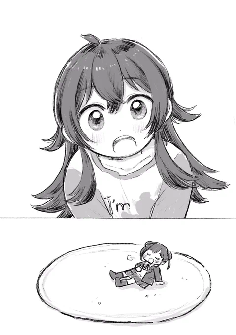 ちょこ先輩はー!いっぱい食べまーす!!! 