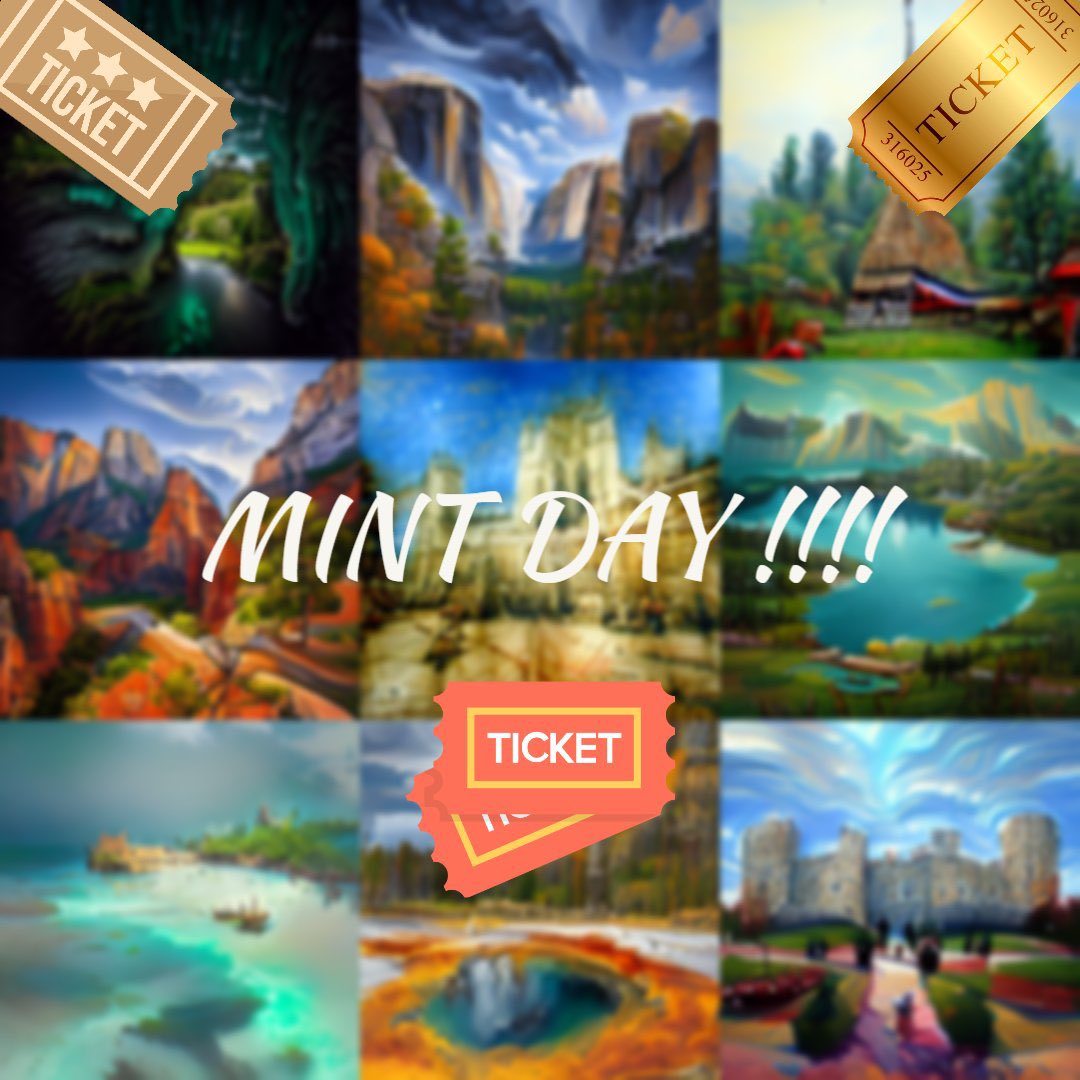 DoodzMoshi's tweet image. 🍀GIVEAWAY🍀

Prizes:
🏆0.5 $SOL
🏆1x NFT
🏆5x WL spots

Must:
1⃣Follow ME &amp;amp; @Wondersofwnft 
2⃣RT + Like
3️⃣Tag 3 friends 

+Bonus: Turn on both🔔

⏰24H
#Solana #NFTs #SolanaGiveaway