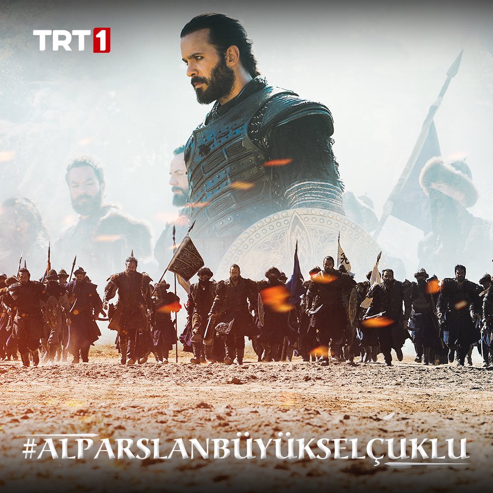 Sezon finalimizin etiketi #AlparslanBüyükSelçuklu 🔥

20.00’de <a href="/trt1/">TRT 1</a>’deyiz.⚔️
