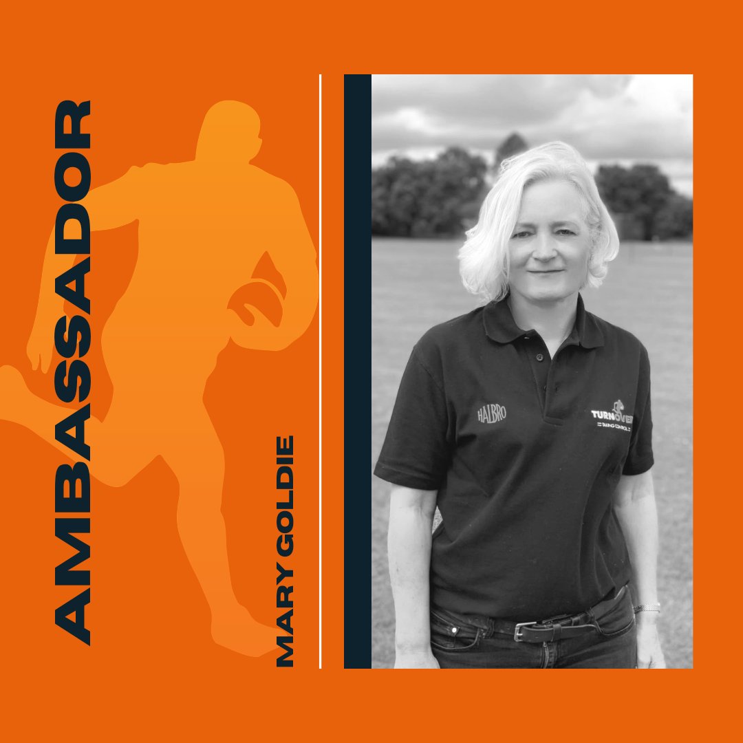 We are delighted to announce that Mary Goldie has joined our Ambassador family. You can find out all about it over on our website.

project-turnover.co.uk/team/mary-gold…