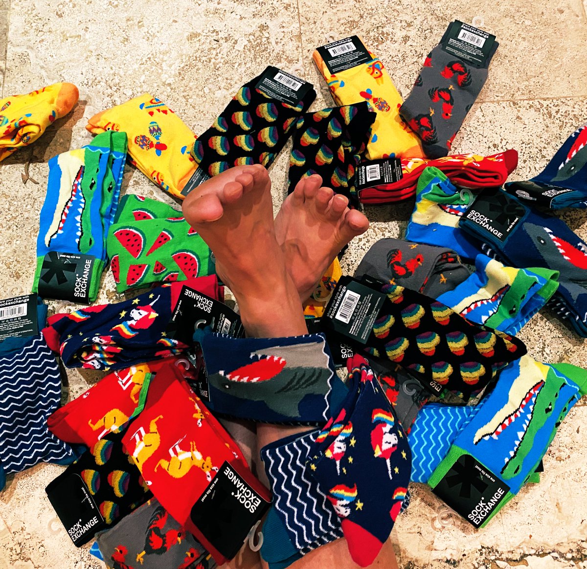 mbbsfresh's tweet photo. Which #crazysocks4docs this year?  @DHAS_WA #doctors           Win $600 in our competition for Crazy socks day!  https://t.co/5vj6eKMY2V https://t.co/W8ZvzKCh3j