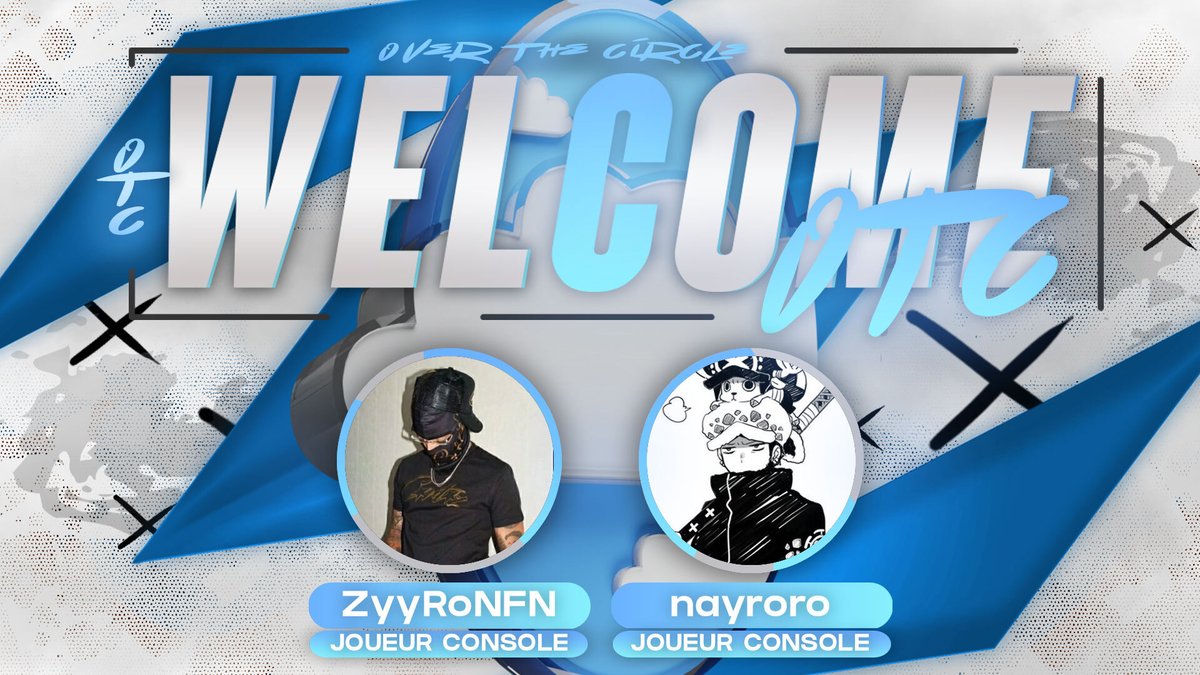 KNG_es's tweet image. Welcome to OTC, @ZyyRoNFN &amp;amp; @nayroro 👑

Roster console ✅

#BeOverTheCircle 💙🤍