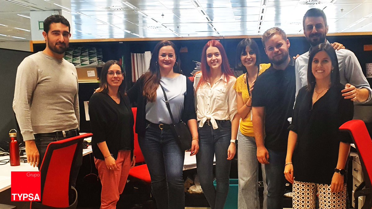 FelixTejadaLR's tweet photo. El pasado viernes 27 de Mayo Celia Parrilla Salcedo visitó nuestra sede como ganadora del día #BIM en @TYPSAGroup . También tuvimos la suerte de recibir la visita de su profesora @caritorag . Encantados de mostrarles en directo como el BIM impregna todos los rincones de TYPSA. https://t.co/gKvjQsrs8g