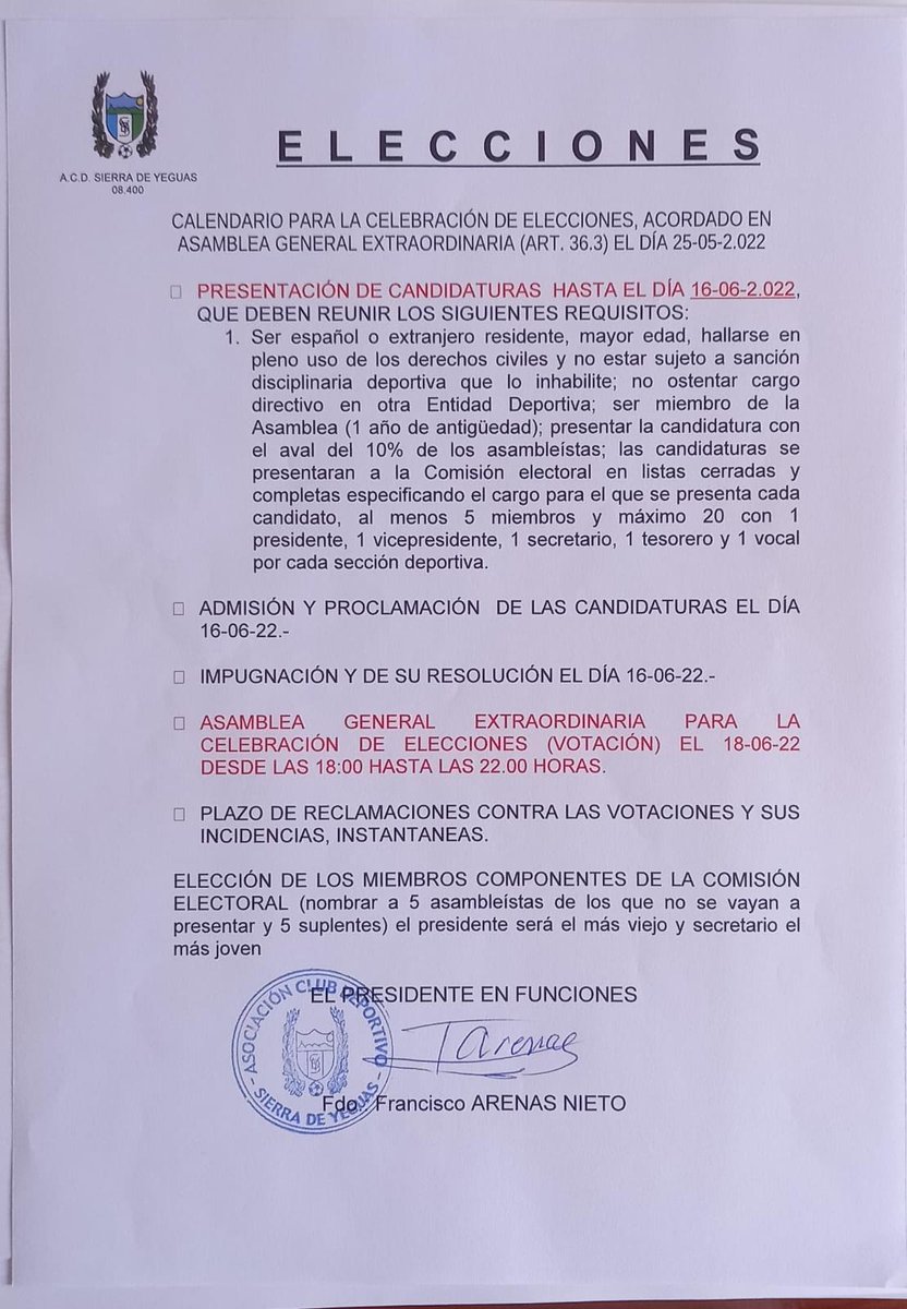 ACD Sierra de Yeguas (@acd_sdy) on Twitter photo 