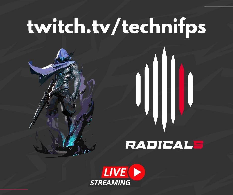 Radicals Esports tweet media