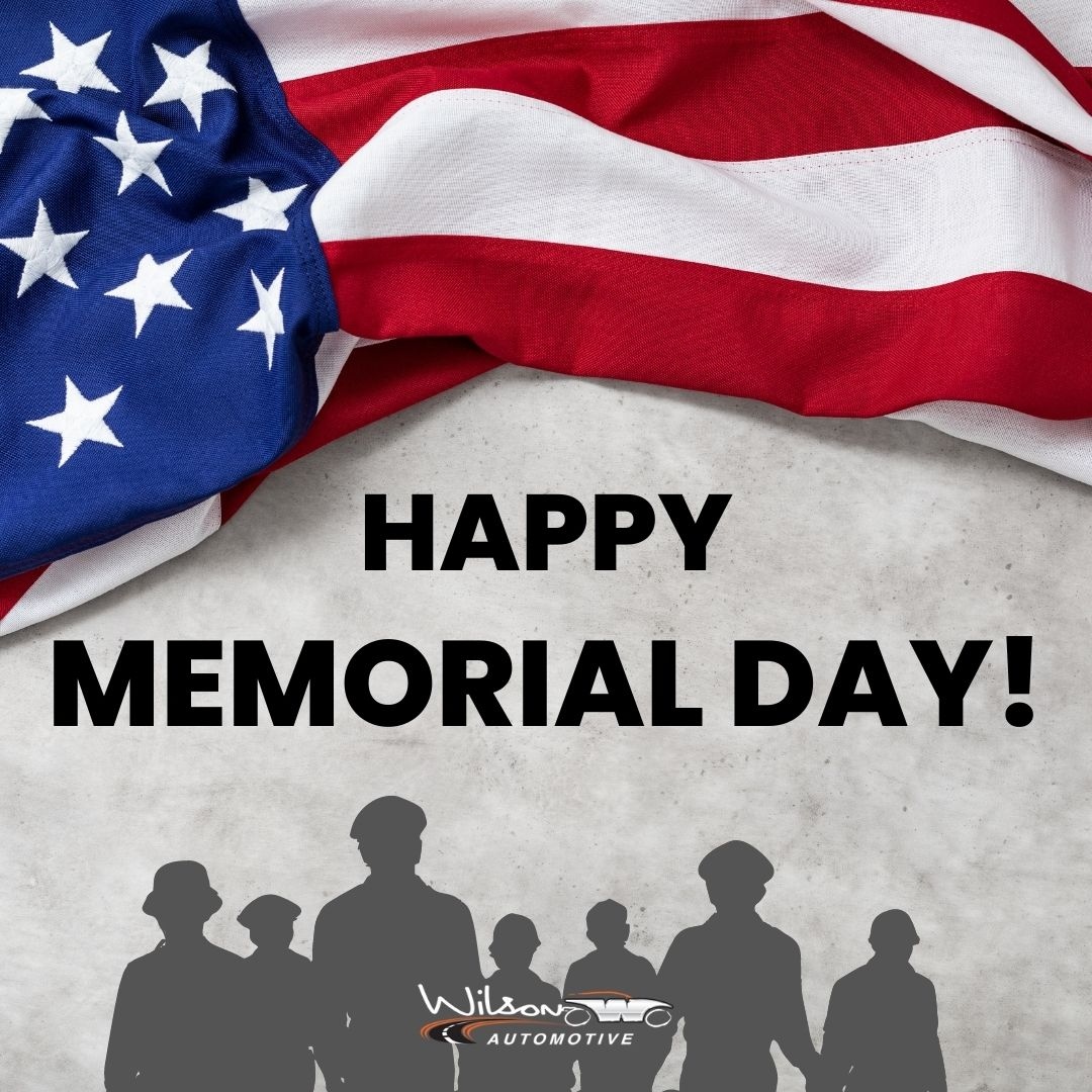 Happy Memorial Day! Today, we remember and honor our fallen heroes with pride and gratitude.❤️💙
 
#memorialday #WilsonAutomotive #cardelearships #tustincalifornia #tustinca #Tustincardealerships