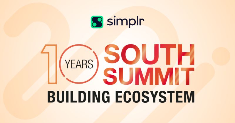 Simplr (@simplr_io) on Twitter photo In a few days we will attend the <a href="/south_summit/">South Summit</a>
in Madrid. This year we celebrate its 10th anniversary so it will be a very special edition! We cant wait :)
#innovation #tech #SustainableDevelopment #CircularEconomy In a few days we will attend the <a href="/south_summit/">South Summit</a>
in Madrid. This year we celebrate its 10th anniversary so it will be a very special edition! We cant wait :)
#innovation #tech #SustainableDevelopment #CircularEconomy