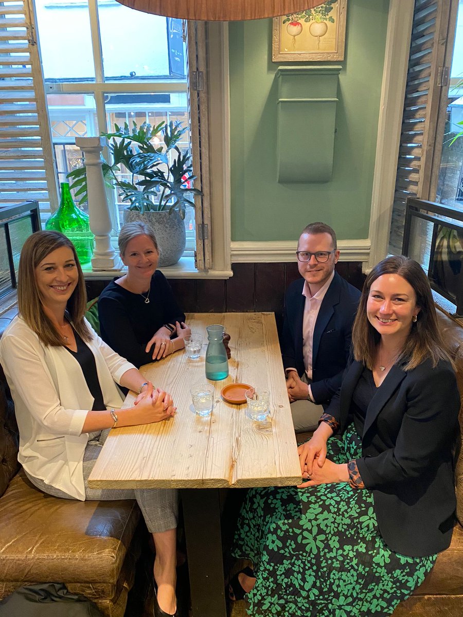 Lovely morning today spent with this fab group Anne Thomas and Deborah Sandford from ⁦@setfordslegal⁩ and Stuart Taylor from ⁦@Westgate1987⁩ talking all things business #familylaw