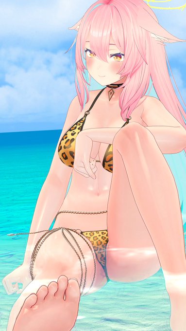 「浅いところでのんびり」 