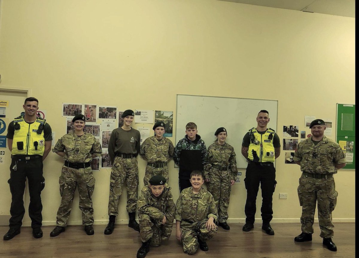 Tri-Service Safety Officer Torpoint (@torpoint_tsso) on Twitter photo We recently visited <a href="/CornwallACF/">Cornwall Army Cadets</a> to give an introduction into the Tri-Service role! Thanks for having us 😃 🚒 🚑 🚓 We recently visited <a href="/CornwallACF/">Cornwall Army Cadets</a> to give an introduction into the Tri-Service role! Thanks for having us 😃 🚒 🚑 🚓