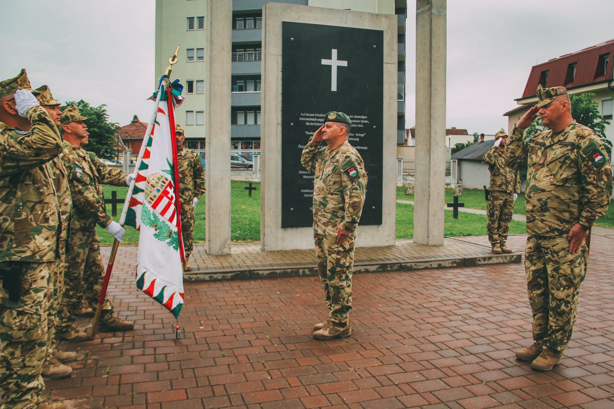 The sky Scholar Elder NATO Kosovo Force - KFOR on Twitter: "The Memorial Day of #Hungarian Heroes  has been celebrated in the military cemetery in Pejë/Peć by paying tribute  to heroes of the Austro-Hungarian Monarchy fell