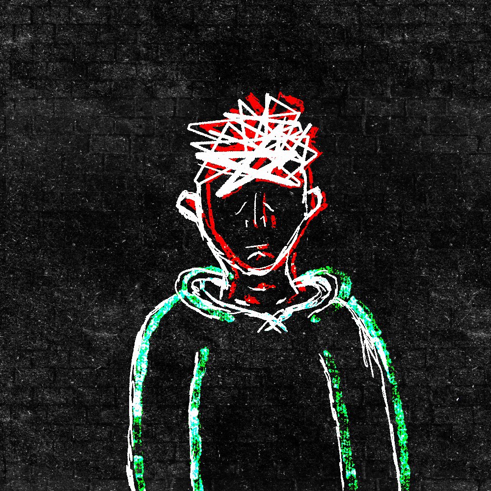 midnytskye's tweet photo. Done with the editing today, I call this one Haywire.

What do you guys think? btw this is literally me everyday lol

-Midnyt

#DigitalArtist #digitalart #Cryptoart #NFT #NFTCommunity https://t.co/ByhcGhKeti