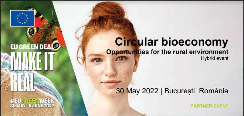 HempClubEU's tweet image. Today our partner #INDAGROPOL took part in the #EUGreenWeek2022 discussing about circular economy and how #HempClub could represent an opportunity for the rural environment 🌱🌍