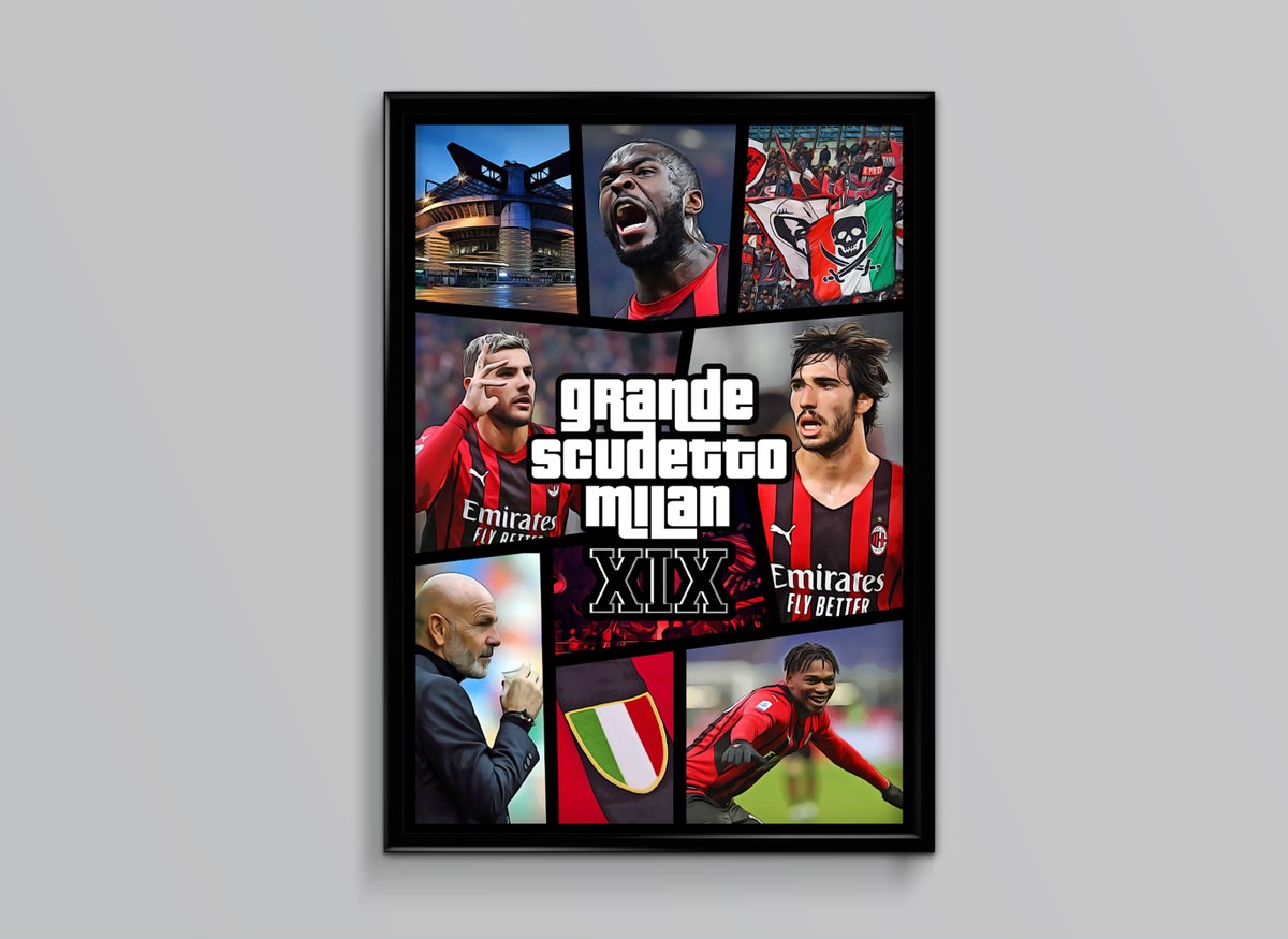 Score Draw Art tweet media