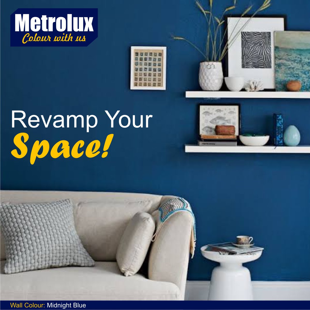 Metroluxpaint's tweet photo. Hello fam!

You know what? Your room needs to be revamped. 

Choose from the thousands of colours on Metrolux Paint Chart and give your space the perfect look it deserves for your comfortability.

#Colourwithus 
#Unbeatablepaintproducts
#Goodfinishing https://t.co/BHOprsuHo3