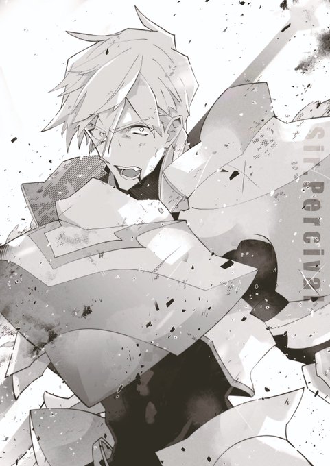 初描きパーシヴァル。
(夏コミ原稿の為にキャラの雰囲気を掴もうと思ったrkgk) 