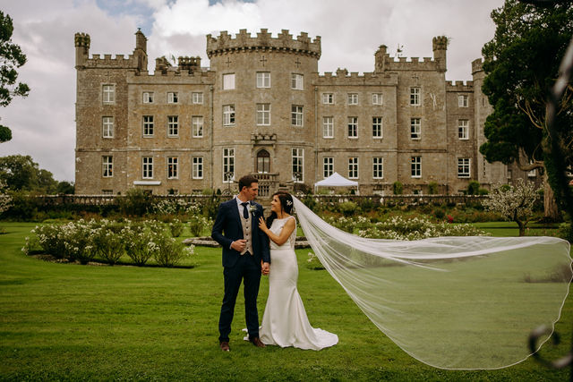 At Markree Castle every wedding is a fairytale. The dreamy castle background is the perfect setting to say “I do”. We envision every couple’s dream as our own and our expert wedding team support couples during the entire wedding journey. #weddings #markreecastle