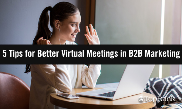 #B2BMarketing #MarketingCollaboration Zoom Fatigue: 5 Simple Tips for Better Virtual Meetings in B2B Marketing: When the pandemic broke out in 2020 and forced most marketers into remote work, there… dlvr.it/SRJD2z  | bit.ly/25FreeBTC  | cryptogator.co