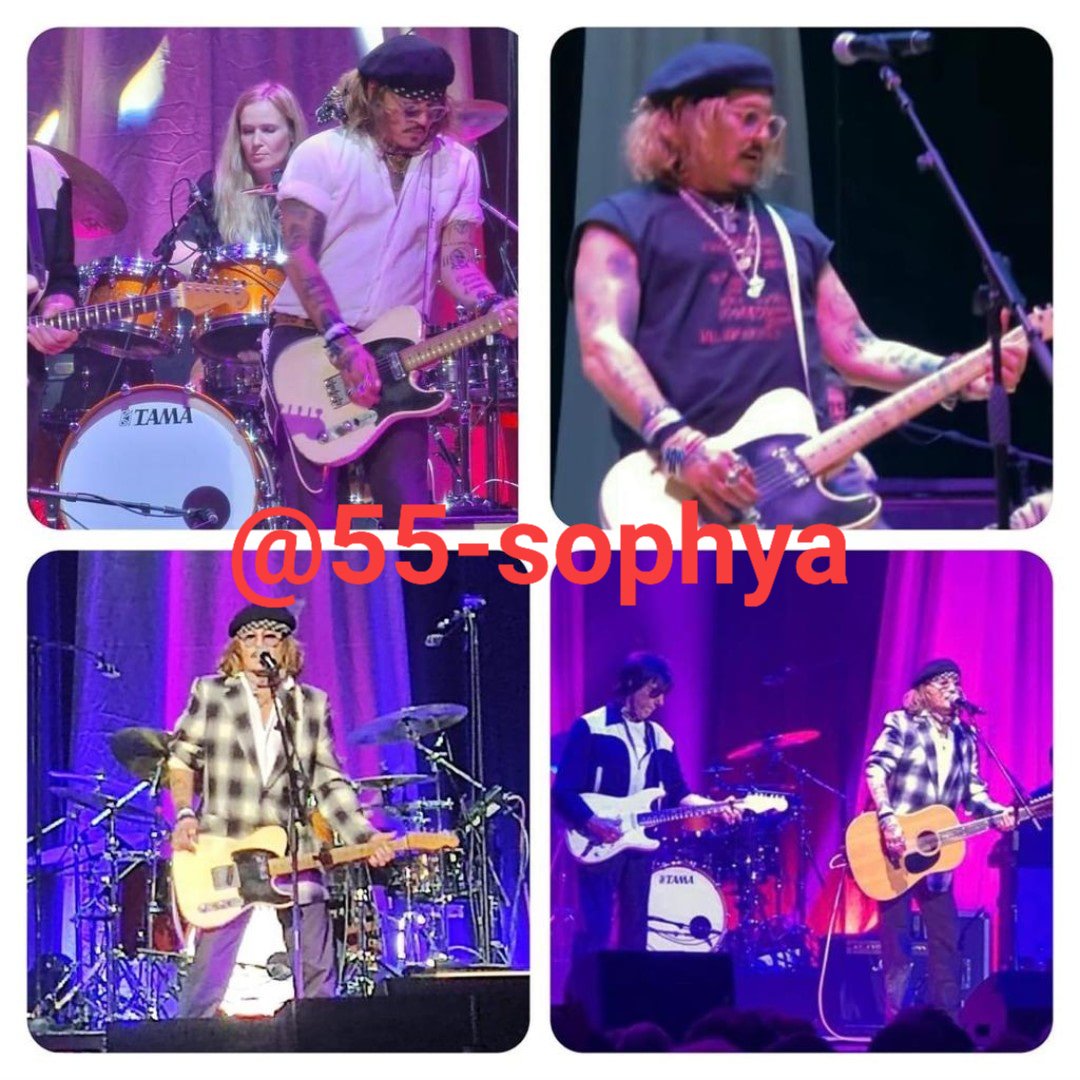 55_sophyaSofia's tweet photo. The Best revenge is Happiness.
Be happy 💜Johnny Depp 💜
#IStandWithJohnnyDepp
#DeppHeart
#JusticeforJohnnyDepp
#DeppWarriorsGroupHug
#MenToo💜💜💜💜

#AmberHeardIsALiar 😈 https://t.co/hvIK1IUkD7