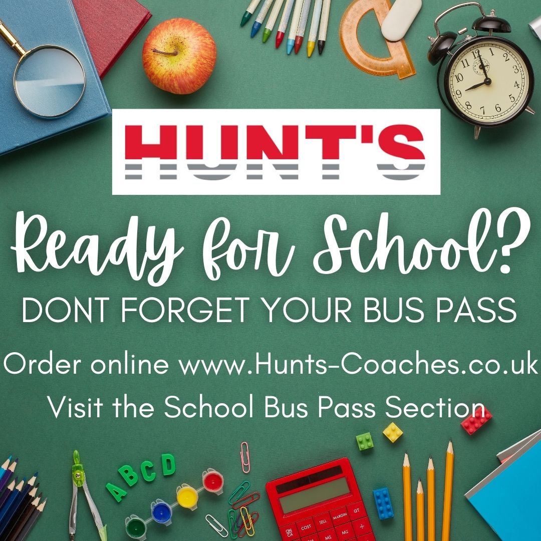 Our Travel Office is closed on Thursday and Friday this week for the Jubilee. Please order your school bus pass before 01/05/22 to ensure the team can process the request and issue the pass at the start of term. Usual terms and conditions apply.