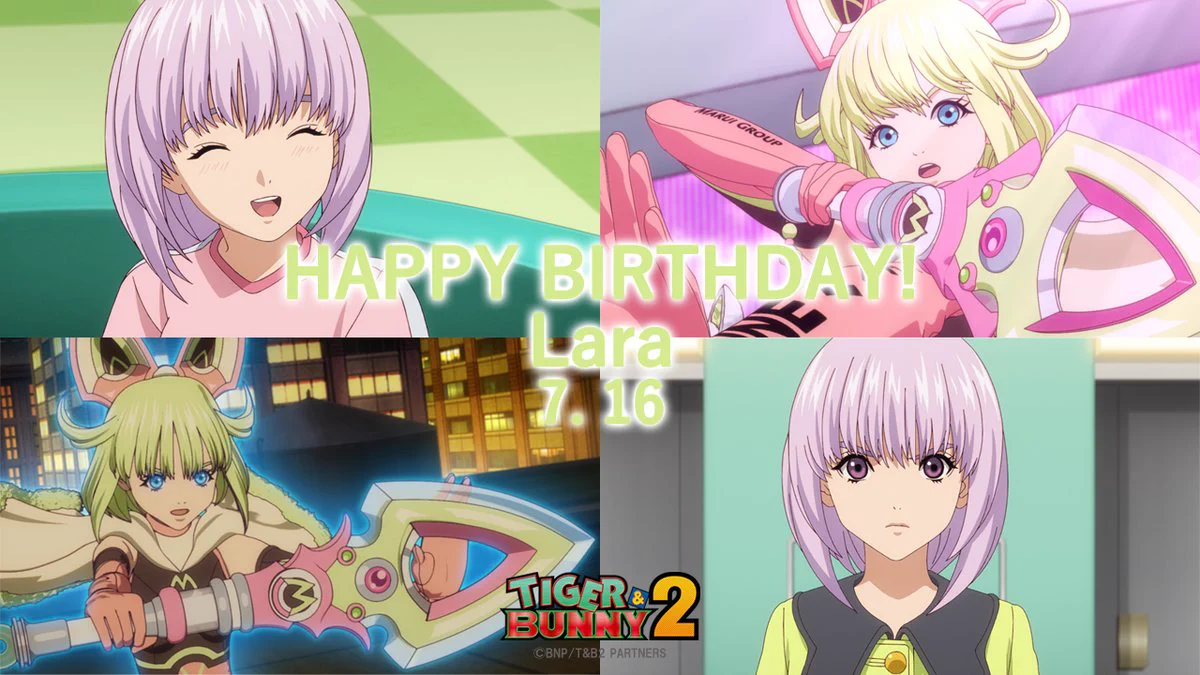 TIGER & BUNNY on X: 