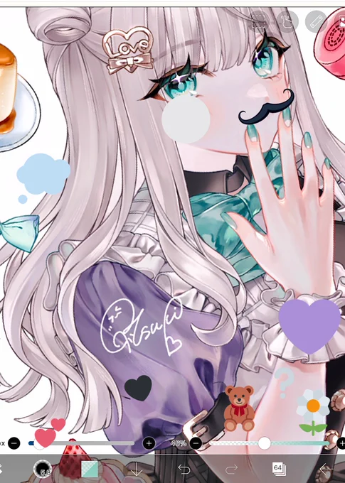 明日絵載せます...!🙌 
