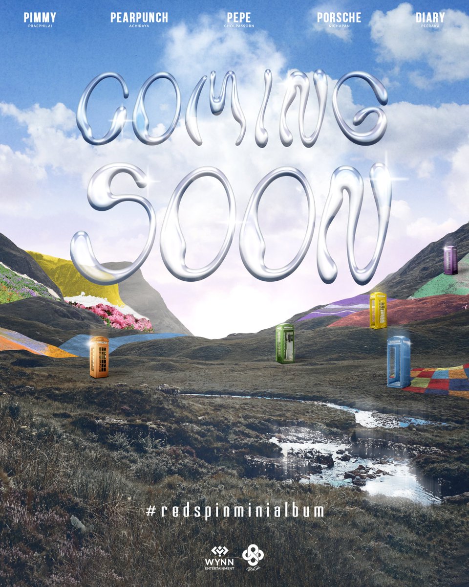 tpopupdate's tweet photo. RedSpin ปล่อยโปสเตอร์สปอยคอนเซ็ปต์มินิอัลบั้มแรกของวง
#TPOP #RedSpin
#redspinminialbum https://t.co/Zq1sOmndEL