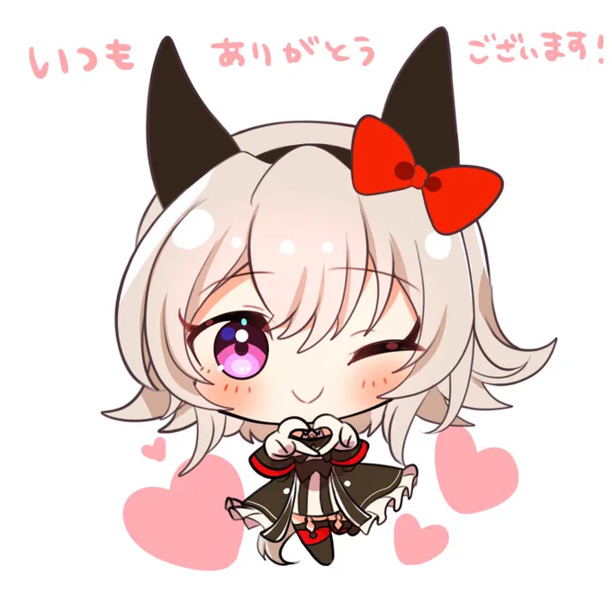 この絵と一緒にヘッダーになっているSDカレンチャンです✨本当にいつも応援ありがとうございます🌸 https://t.co/gBw0Zn15Jw 