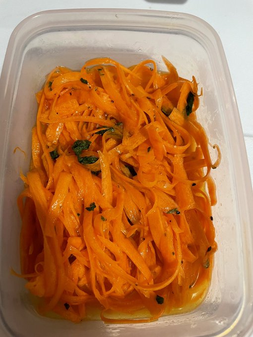 人参をなんやかんやしたもの 