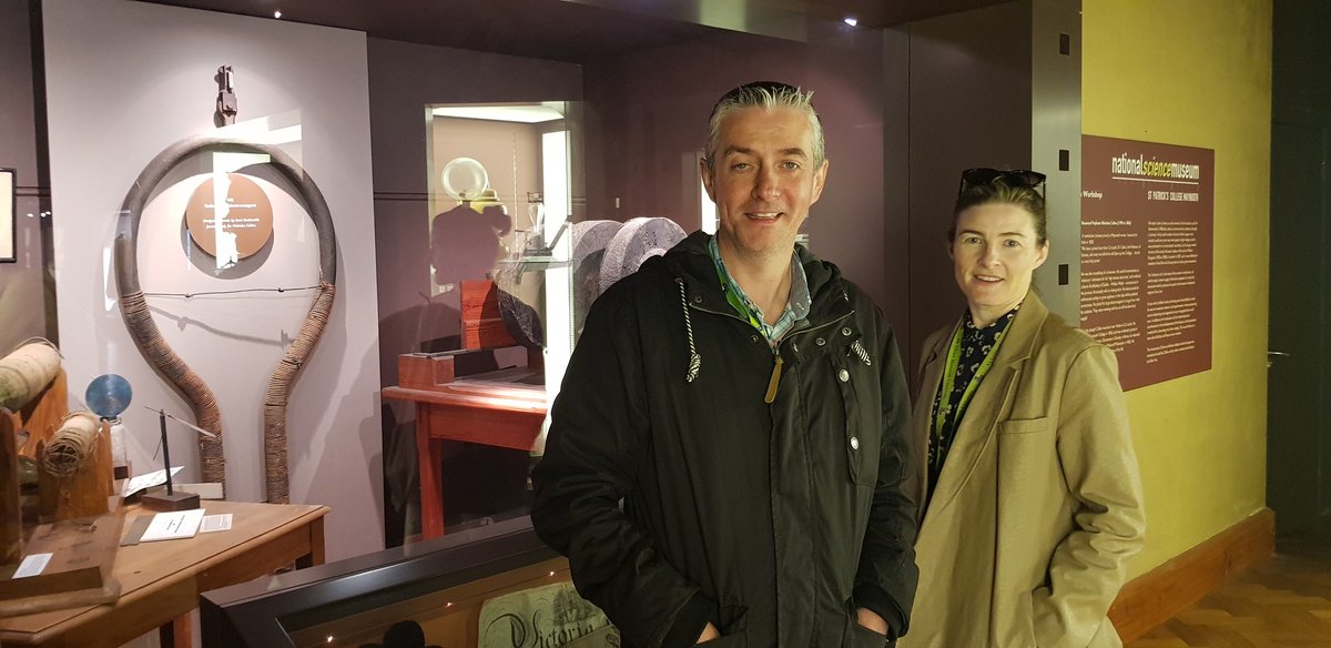 EBeanMaynooth's tweet photo. And moving on to the Science Museum. Incredible place to visit #librarywellbeing @library_MU https://t.co/6DRLALydDe