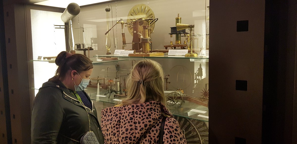 EBeanMaynooth's tweet photo. And moving on to the Science Museum. Incredible place to visit #librarywellbeing @library_MU https://t.co/6DRLALydDe