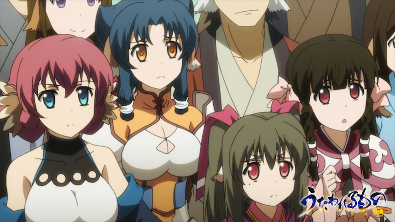 うたわれるもの 二人の白皇 Tvアニメ公式 うたわれるもの 偽りの仮面 再放送情報 北海道テレビにて 毎週月曜日2話連続放送中 本日は放送時間が変更になっておりますので ご注意ください 25 50 第17話 残照 26