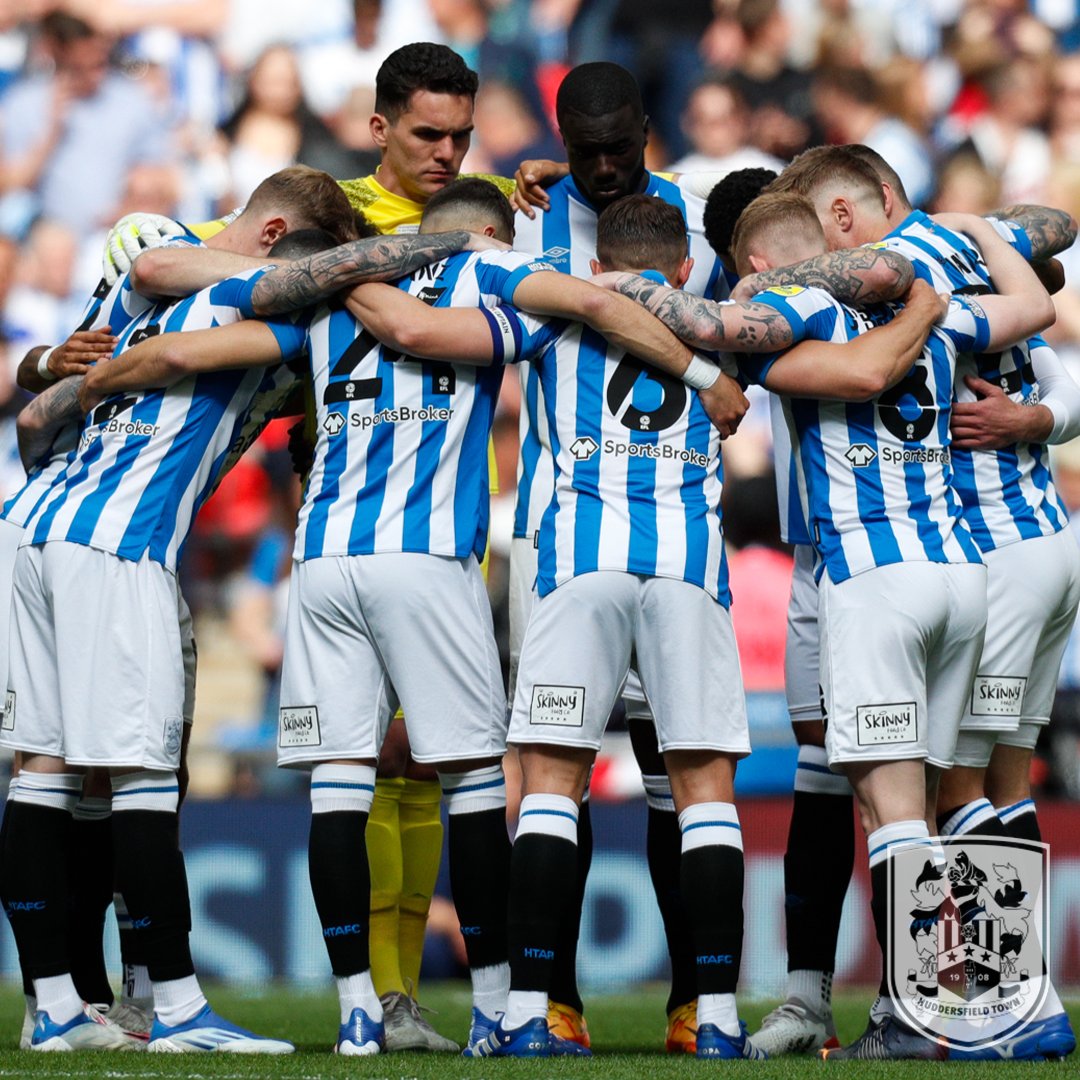 Huddersfield Town on X: "Proud of these men. #htafc  https://t.co/h1a5X2NEOo" / X