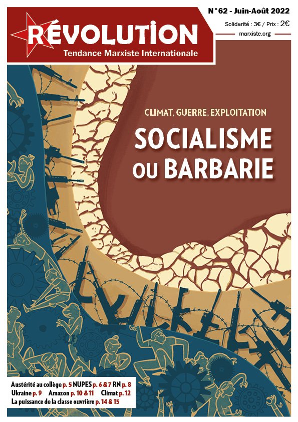 pcr_revolution's tweet photo. Soutenez notre presse militante en vous abonnant !
🌐 https://t.co/kOYJLUHhsL
Révolution n°62 - Juin-Août 2022

#marxisme https://t.co/vpWXyhrc3G