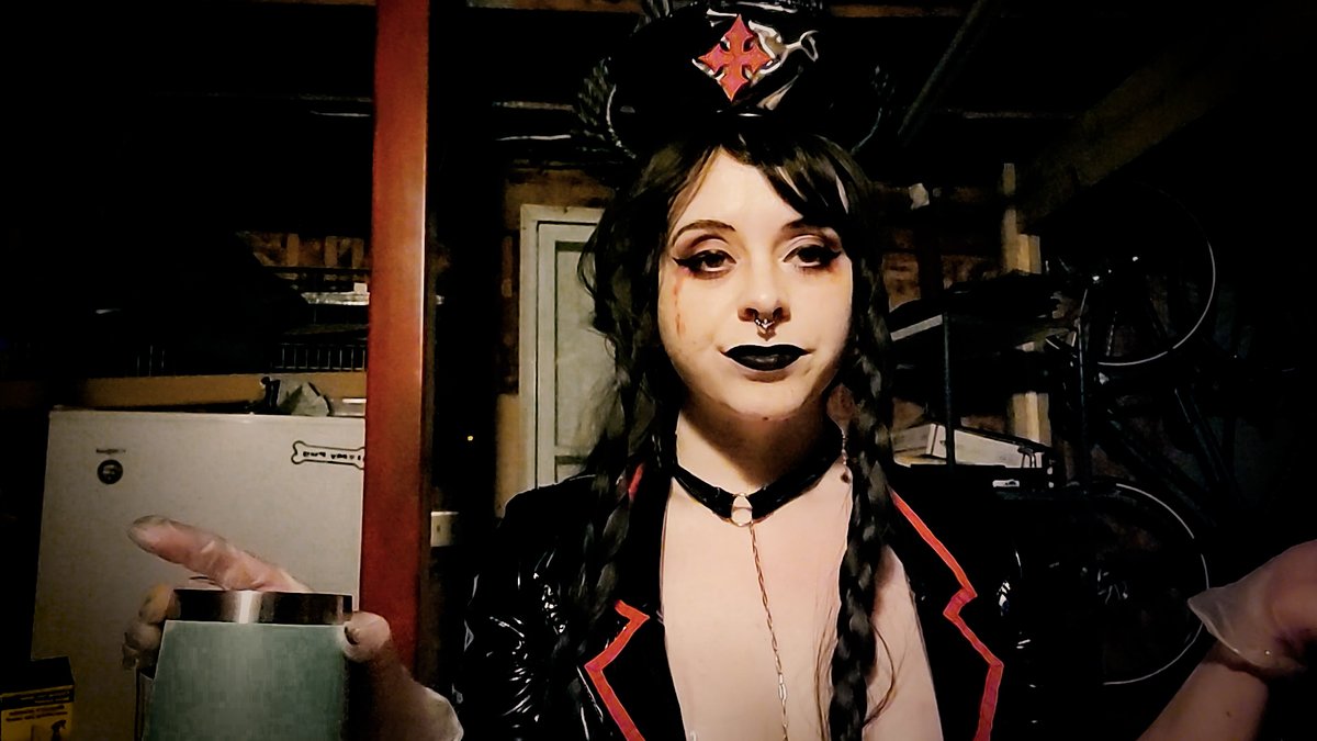 pomegprincess's tweet photo. NEW VIDEO -
Nurse Lilith tends to your wounds and was kind enough to play Nope Nope Nurses for you.
2 Hours! Patreon Exclusive :
https://t.co/uNFdjsXTQ7 https://t.co/vVdFKWIz5J