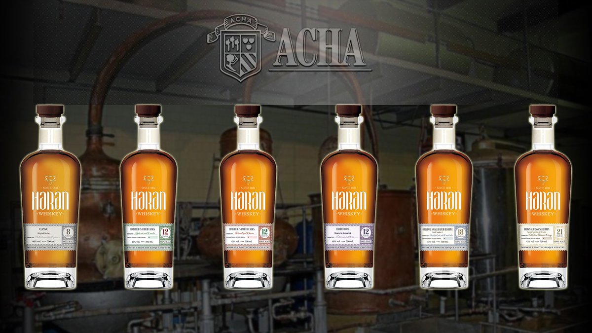 This weeks episode of the #GoodDramShow youtu.be/NhwsqepO_7c features the Haran whisky range from <a href="/DestileriasAcha/">Destilerías Acha</a> <a href="/gordon_macphail/">Gordon & MacPhail</a>