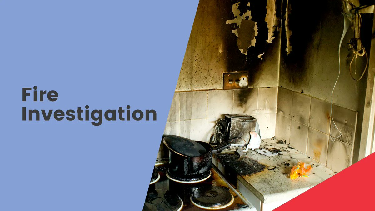 Do you need a fire expert who can review scenes, photographs and notes? https://t.co/MAkJtqP370 #fireinvestigation #solicitors #barristers https://t.co/p1zFF2RLFt