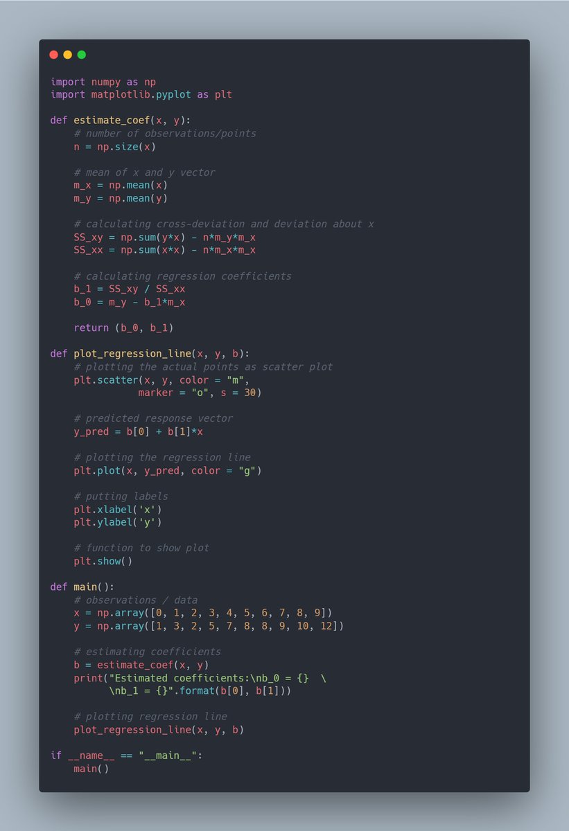 its_NamanBansal's tweet photo. #Day173 of #365daysofcode with
@scaler_official
📌Linear Regression
#scalerdiscord #interview_bit #CodeEveryDay #ESC https://t.co/Pw9MHNY2u6