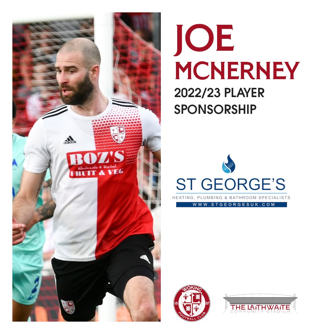 🤝 <a href="/PStgeorgesh/">StGeorgesH&P</a> 

We can now confirm <a href="/Big_Mac_457/">Joe McNerney</a>'s sponsor for 2022/23! 🙌