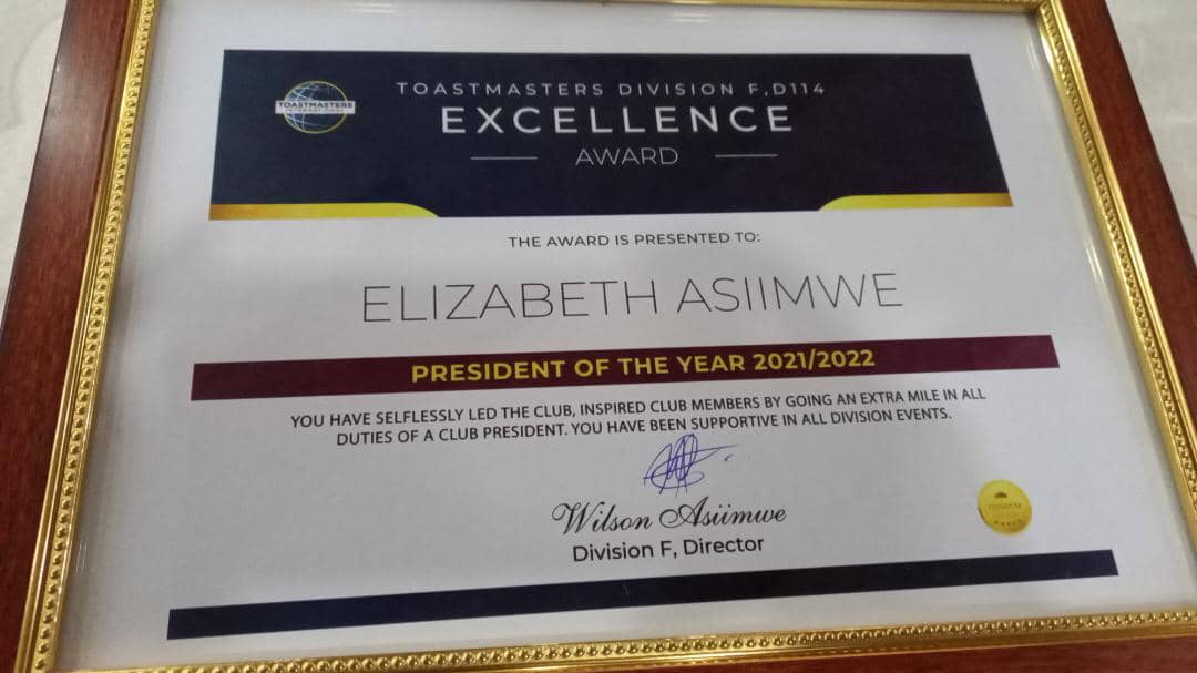 Kampala Executives Toastmasters Club tweet media