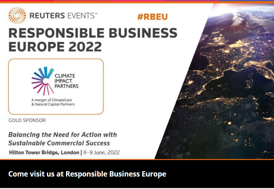 We're proud to be a gold sponsor of this year’s #RBEU event. Come visit us at our booth, and don’t forget to catch Mark Griffiths' panel session 'The #Sustainable #Corporate Strategy: How to Shape the #Future Direction of #Business' on Wednesday 8 June: bit.ly/3PNikKR