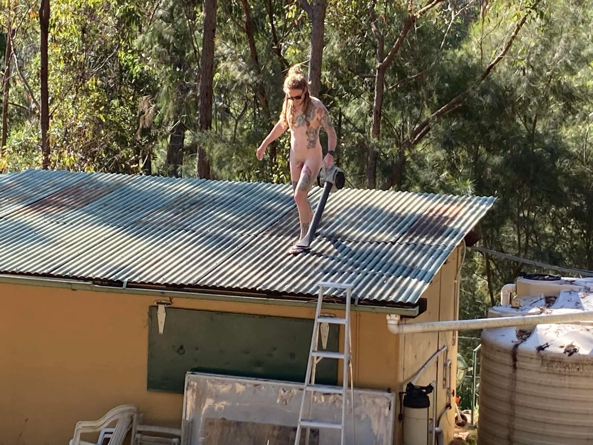 nudist_club's tweet photo. Not all sunny days are just lazing around in the sun. Sometimes we actually have to do some work 🤣
#Sunny #outdoors #gardening #nudistliving #NaturistLifestyle
@ejdood63 @Grant23111970 https://t.co/JopEvAwZvi