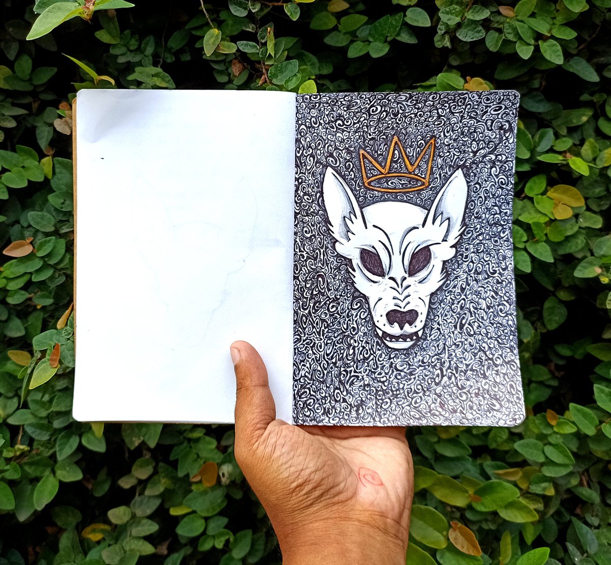JebinGeoB's tweet photo. @CorruptedDogs Submitting me second fan art here 🎨
🥺🥺
#GetCorrupted https://t.co/Fk8YJc7NKx