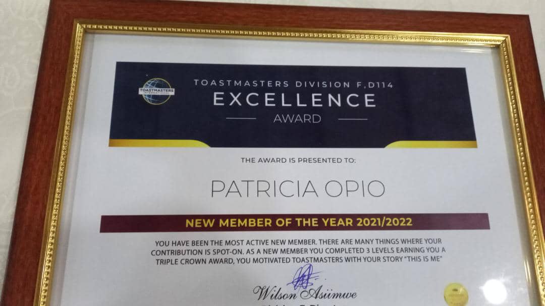 Kampala Executives Toastmasters Club tweet media