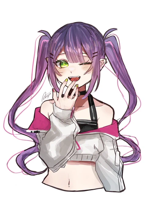 らくがき(3/3)
トワ様 #TOWART 