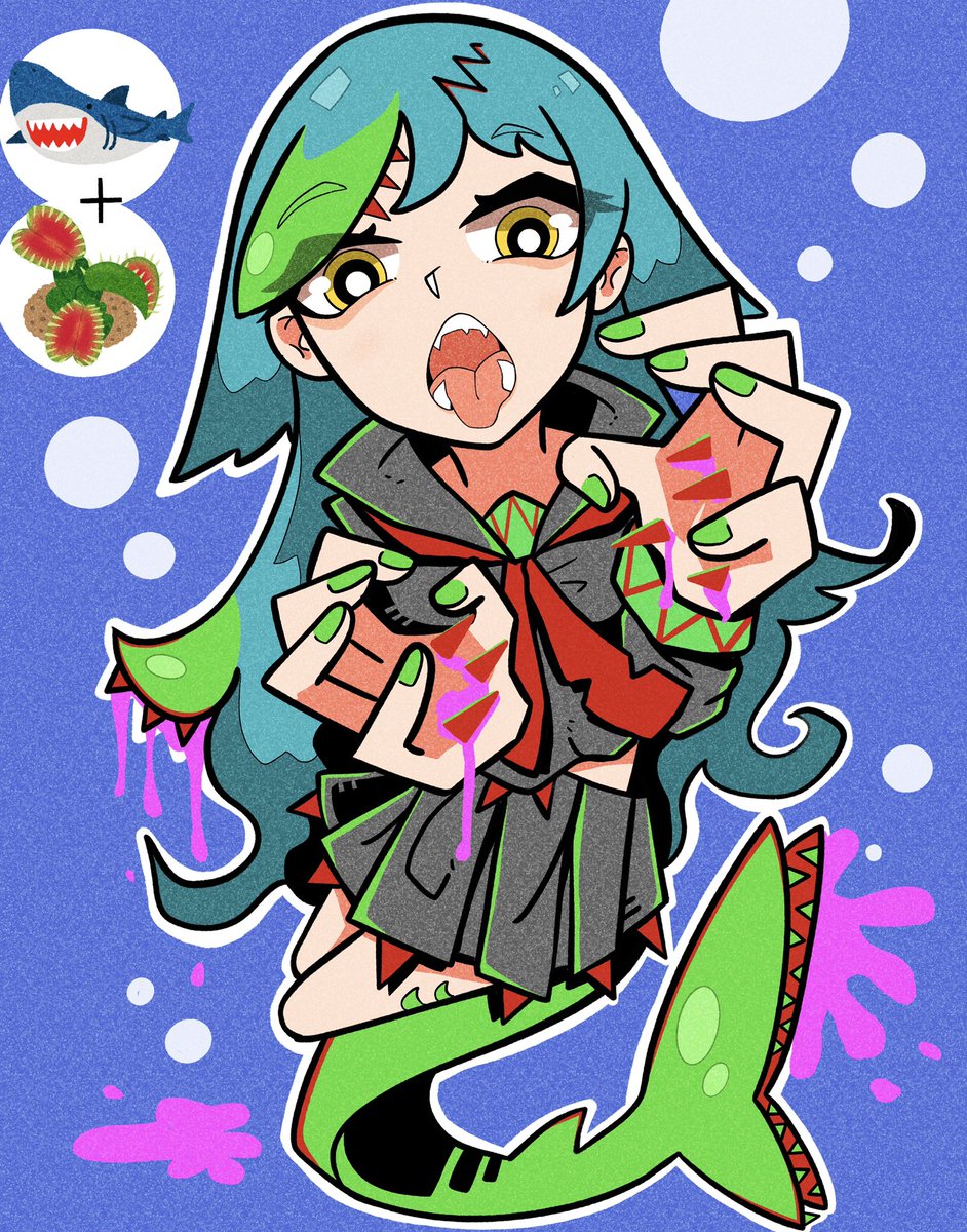 ハエトリソウ のイラスト マンガ コスプレ モデル作品 2 件 Twoucan