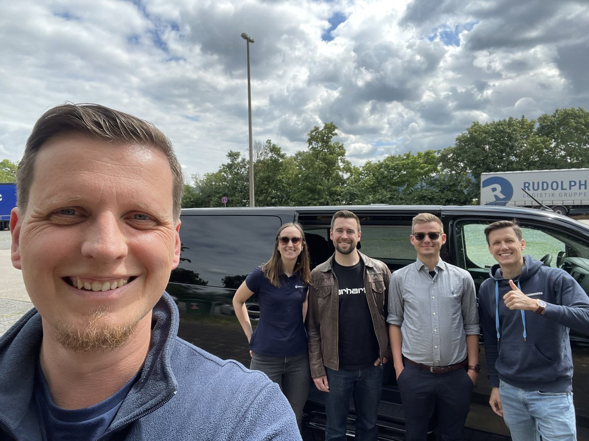 MotionMiner's tweet image. Der andere Teil der #Miners #Crew ist gerade auf dem Weg nach Stuttgart zur  #logimat22 🚐 

@KaczmarekSascha