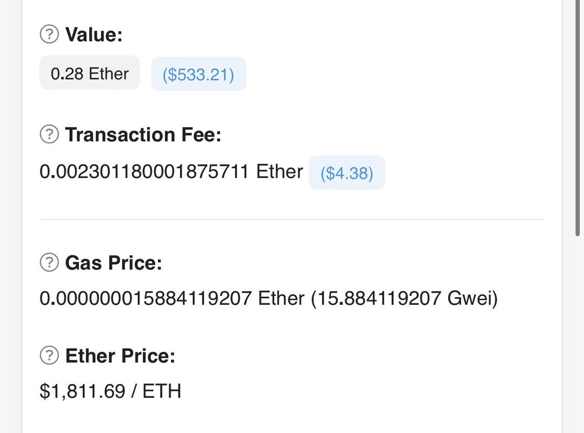 Someone minted 4 NFTs paying $4 in gas 🤯

That is was optimization is called 🔥

Mint your ALN 
alnsphere.com/mint