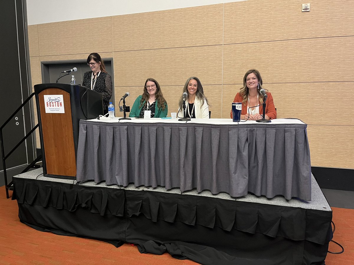 <a href="/ABAIEvents/">ABA International</a> Beyond thankful to have the opportunity to sit with these amazing women and share about being a BCBA in a school setting!